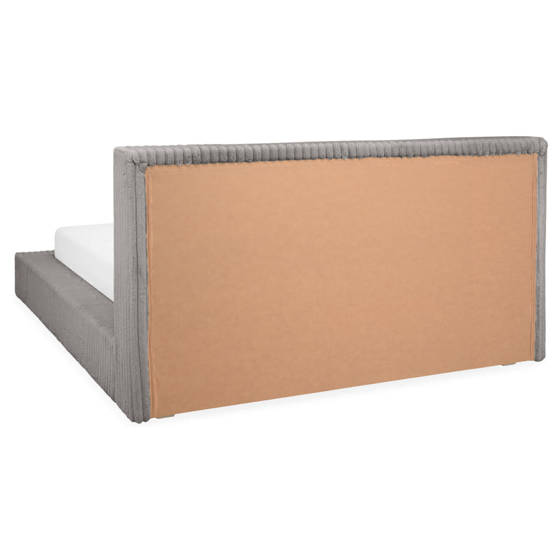 NORDEND Pat tapițat, 160x200cm, somieră rabatabilă și ladă incluse