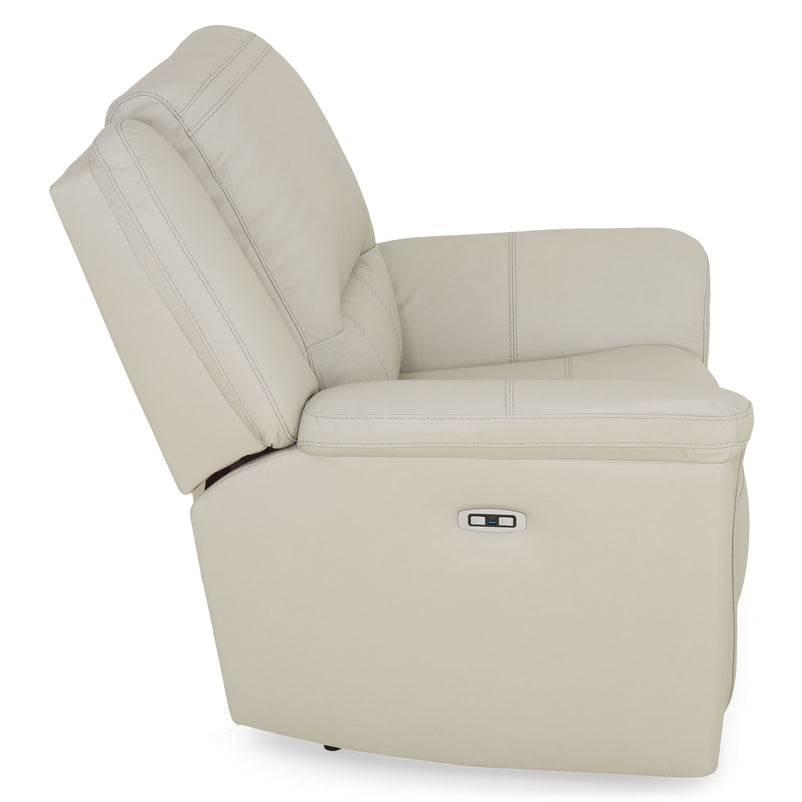 SUNNERST Fotoliu, recliner electric, piele
