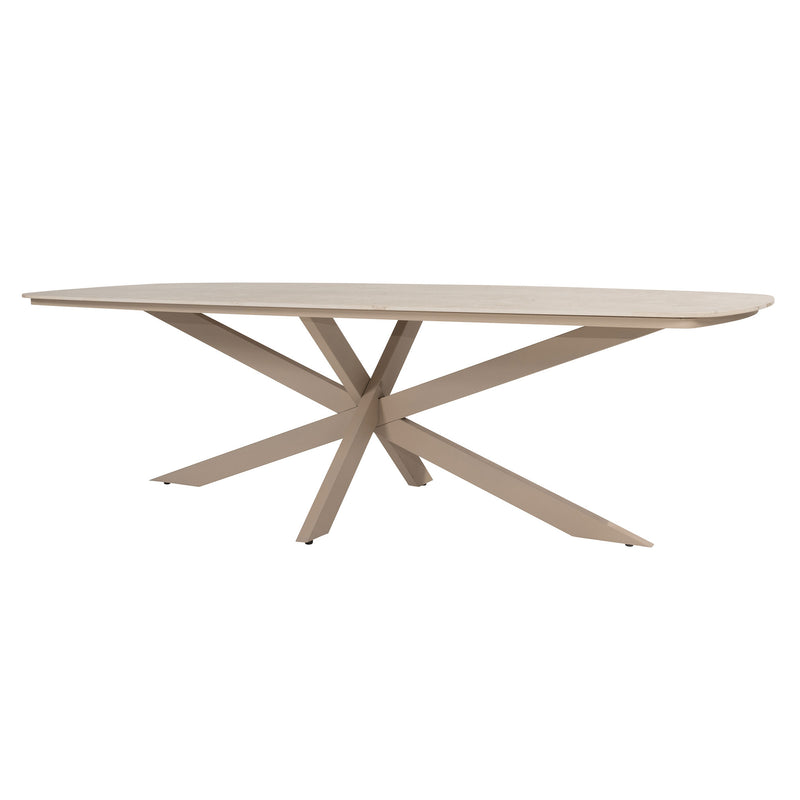 NEVADA/SARDINIA Set mobilier terasă/grădină, 6 fotolii și masă