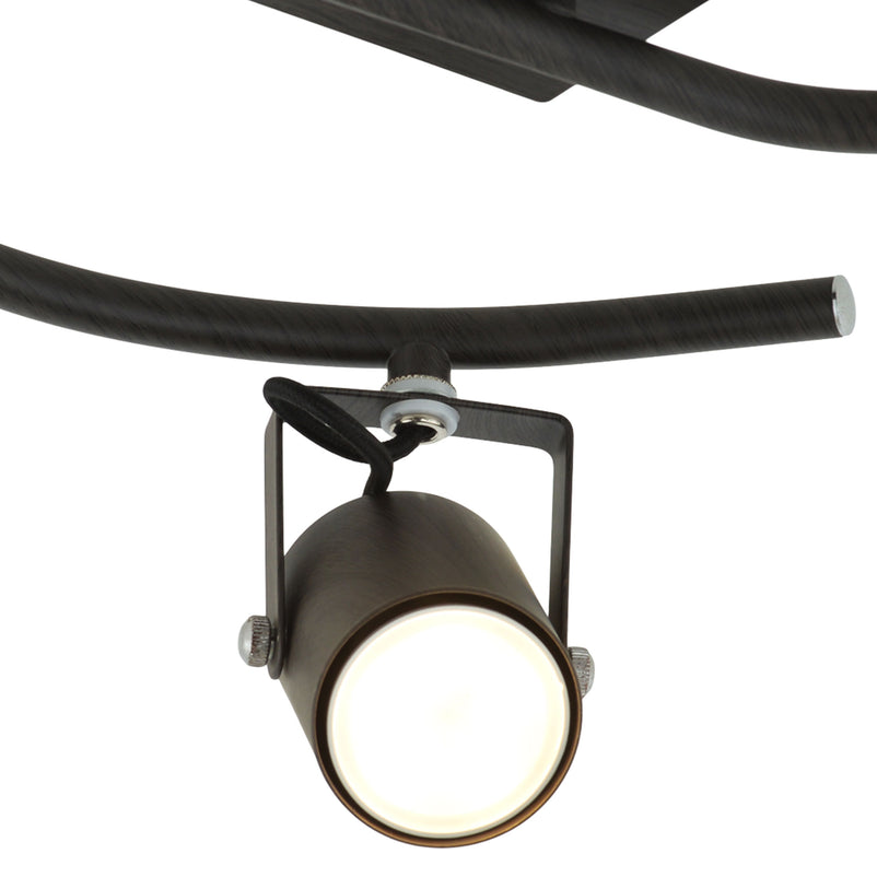 TINI Plafonieră 3x3W GU10 LED