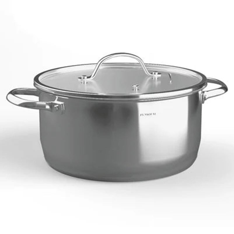 NEW ERA Set 5 vase pentru gătit, inox