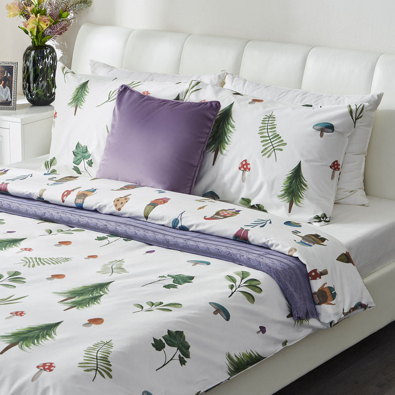 MEMOLO Set așternut 4 piese, 200x220cm