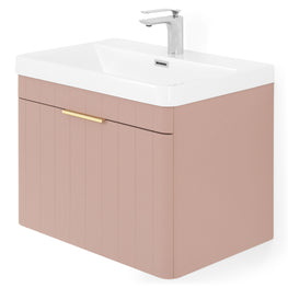 BLOOM Set mobilier baie, mască lavoar și lavoar