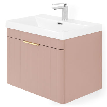 BLOOM Set mobilier baie, mască lavoar și lavoar