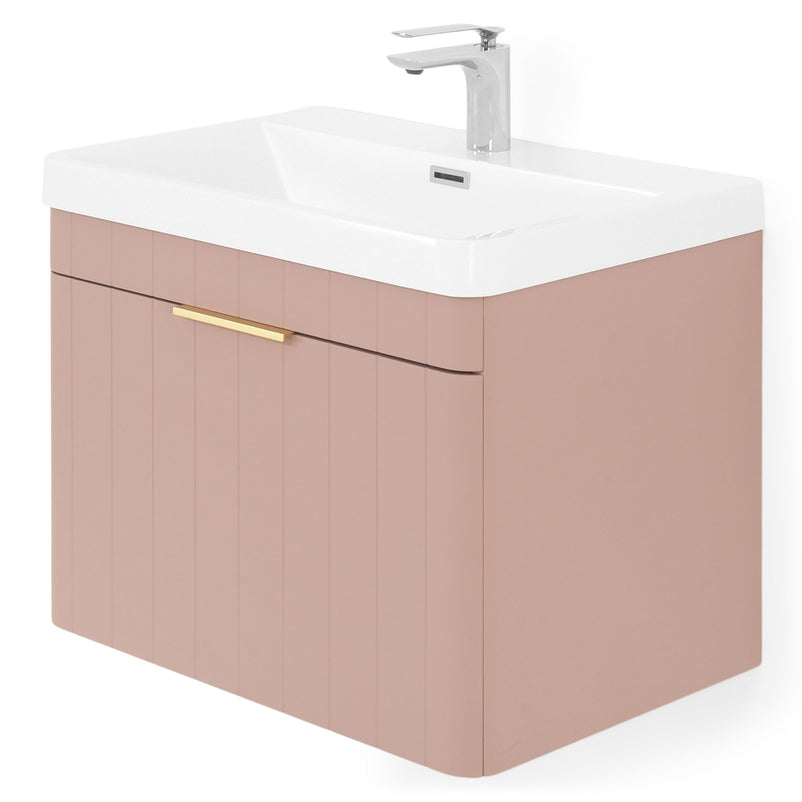 BLOOM Set mobilier baie, mască lavoar și lavoar