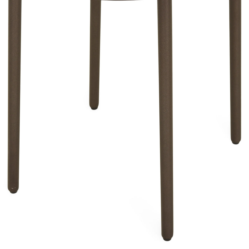 MILTON Măsuță accent cu mâner