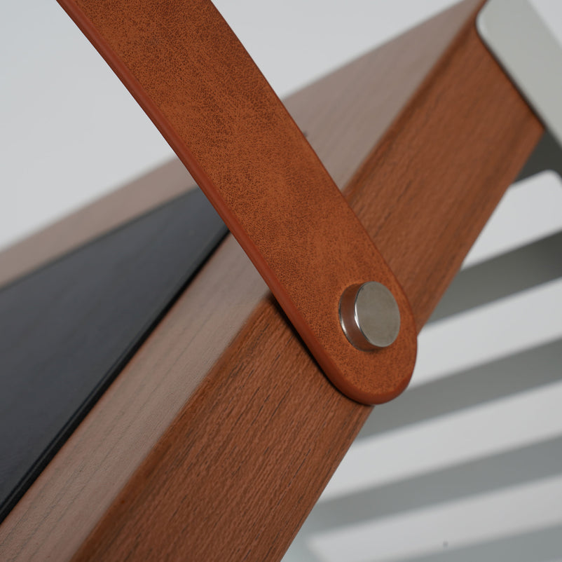 WOOD GRAIN Lampă solară