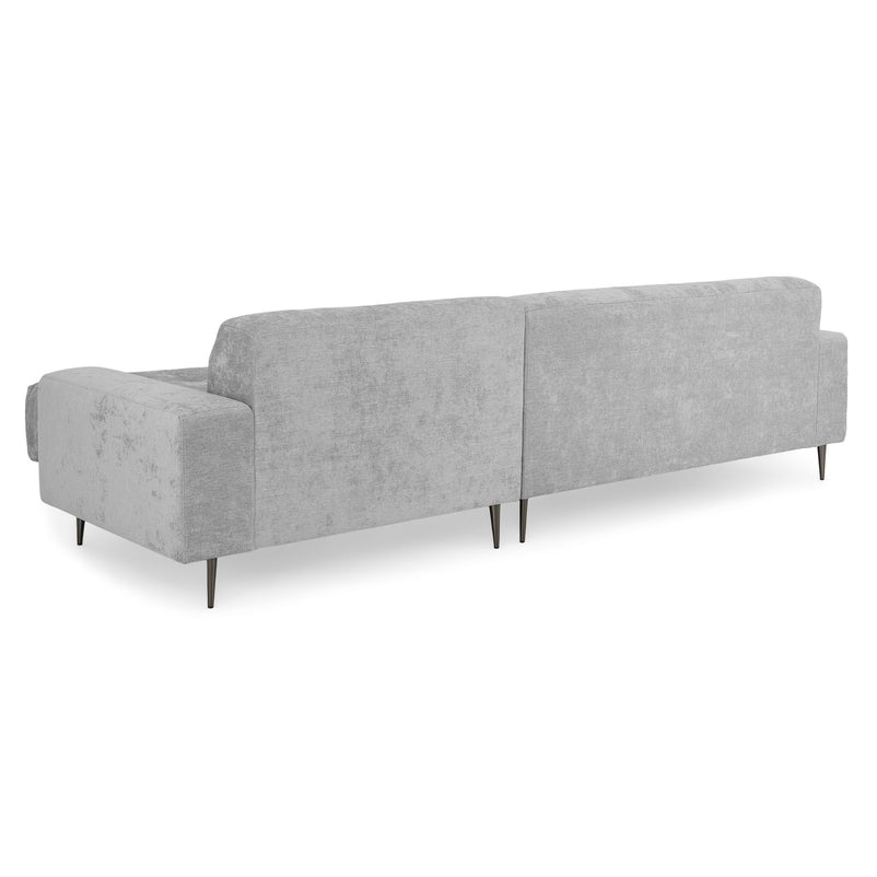 DELTONA Colțar cu șezlong stânga/dreapta, stofă