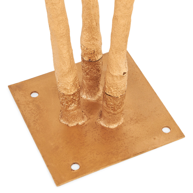 GOLD ARECA Copac artificial