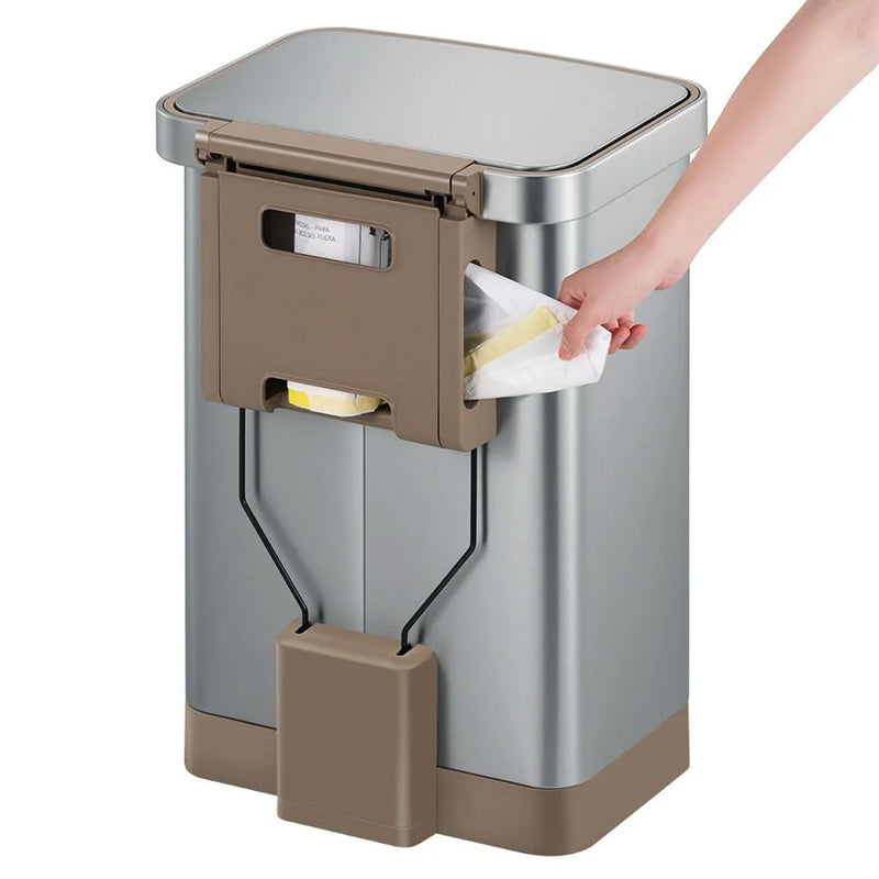 HUDSON Coș gunoi, 50L