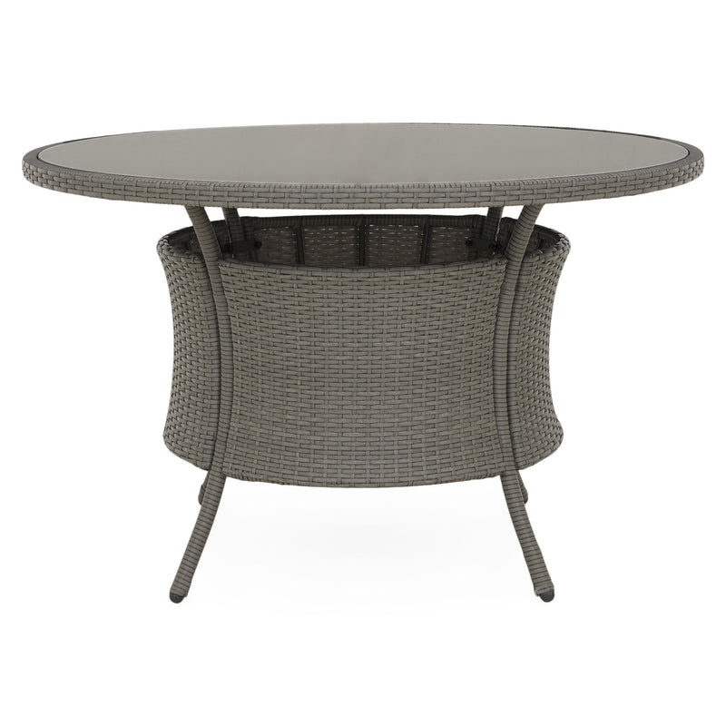 PASTO Set mobilier terasă/grădină, banchetă și masă