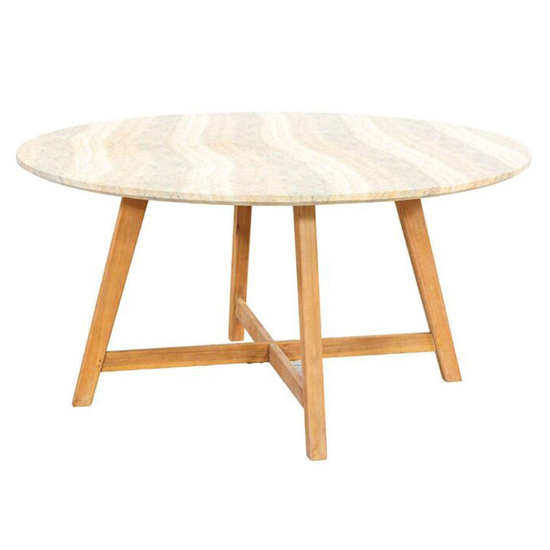 MALI Set mobilier terasă/grădină, 6 scaune și masă