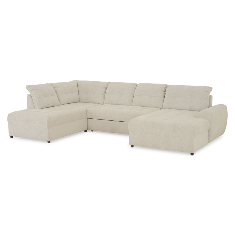 CLOUD Colțar extensibil, șezlong stânga/dreapta, stofă