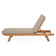LUXOR Șezlong exterior