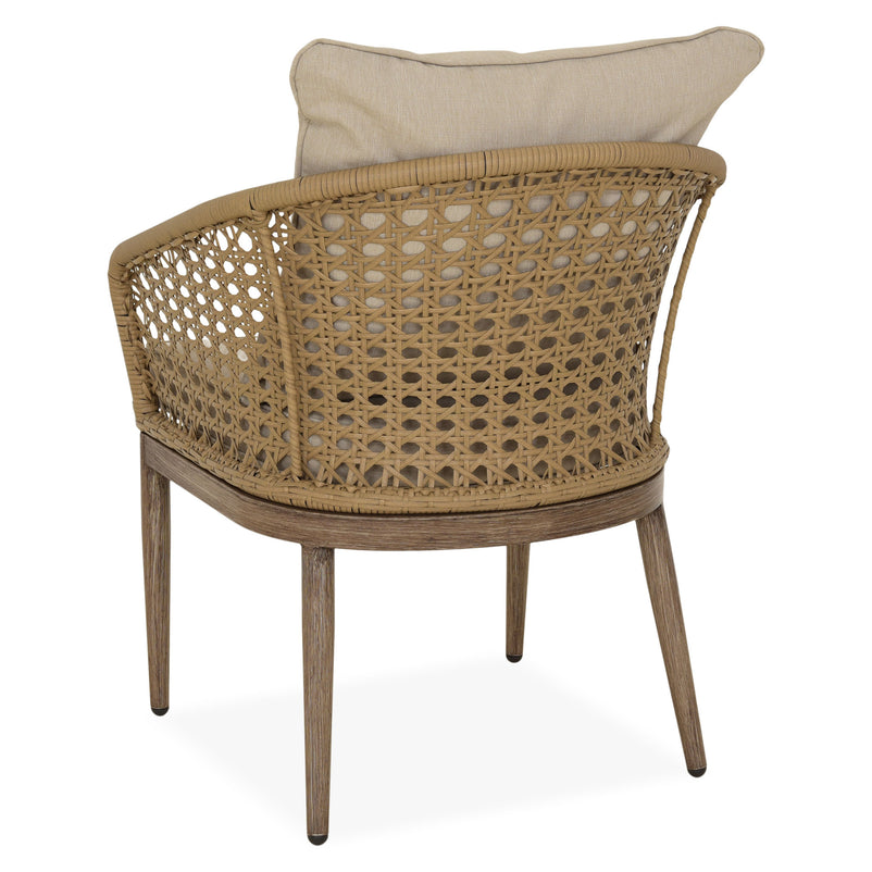 CORAL Set mobilier terasă/grădină, 2 scaune