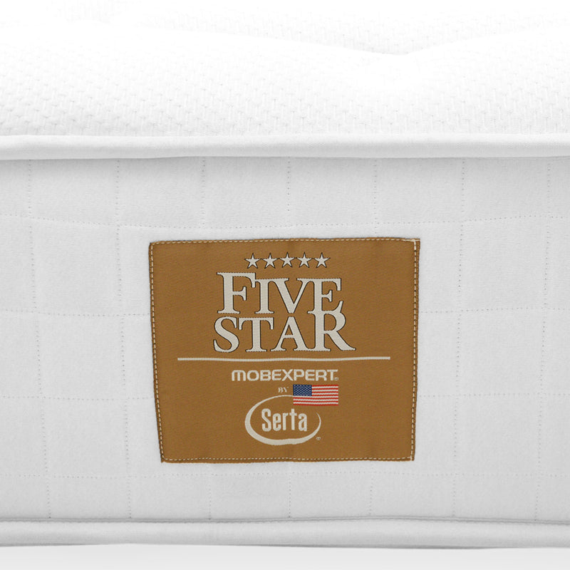 FIVE STAR Saltea cu arcuri Mira-Coil, fermitate mediu-moale