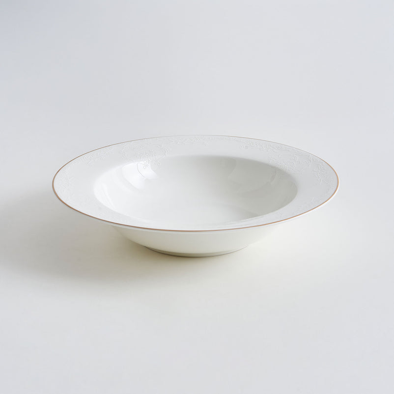 SELENA Set veselă, porțelan, 20 piese