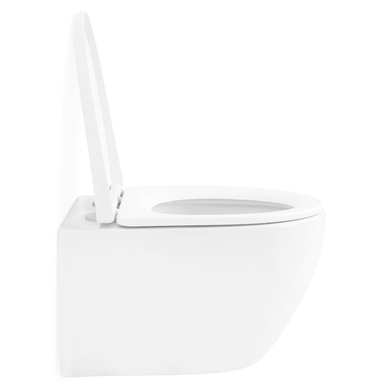 TORNADO Vas toaletă suspendat, ceramică