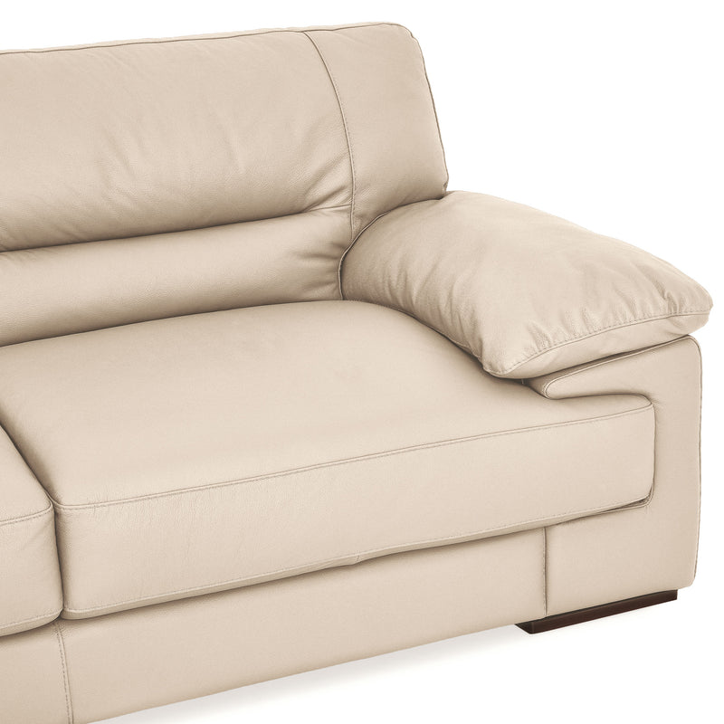 LUCIA Canapea 3 locuri, piele