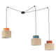 DUO JUTA Lustră 3x15W E27