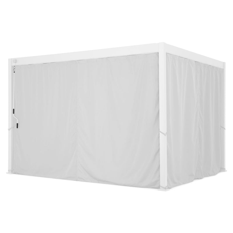 MIRADOR GOLD Set șină, perdele și plasă țânțari