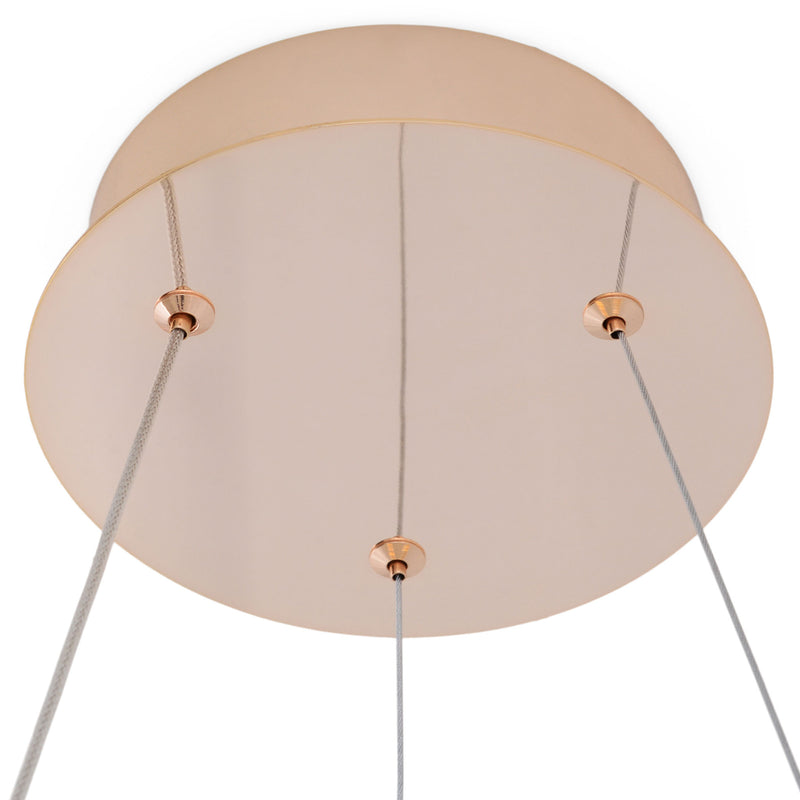 ROMBO Lustră 24W LED