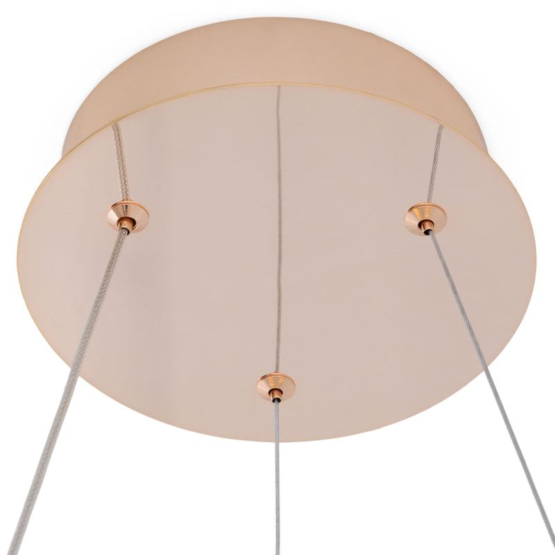 ROMBO Lustră 24W LED