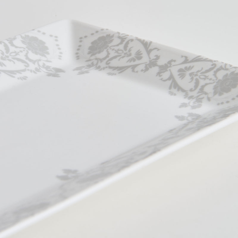 TIFFANY Platou servire, porțelan, L.30cm