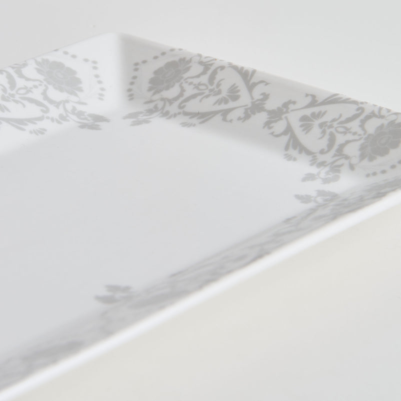 TIFFANY Platou servire, porțelan, L.30cm