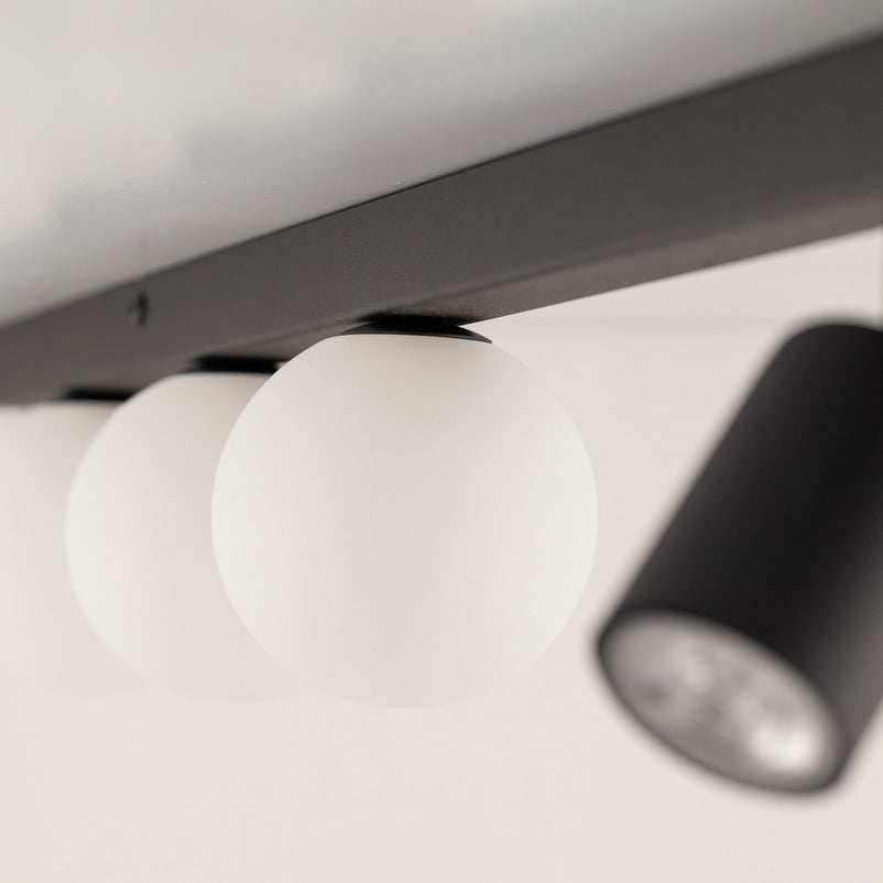 VOX Plafonieră 3x10W GU10+3x8W G9 LED