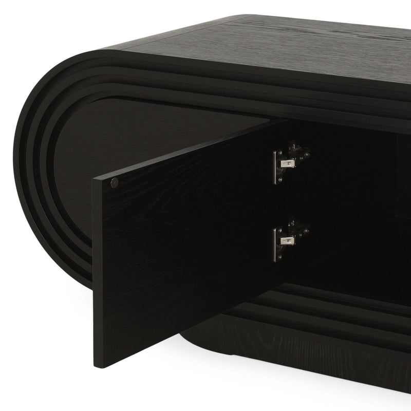 SATURN Comodă TV, 4 uși