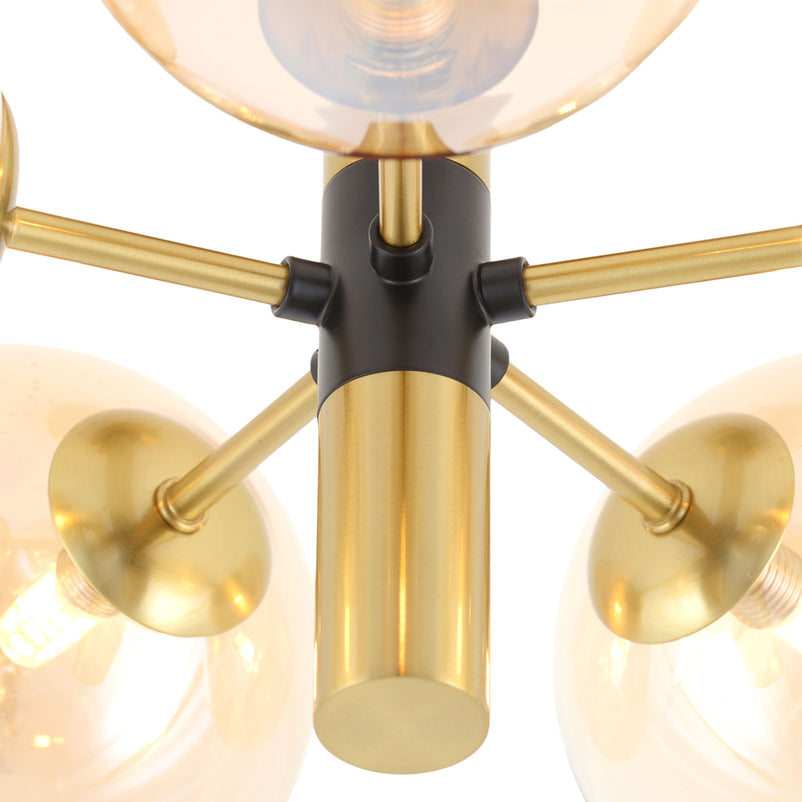 UPTON Plafonieră 5x5W G9 LED