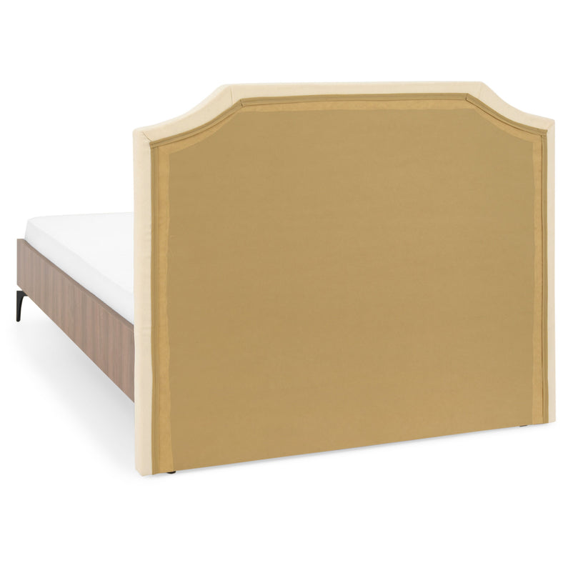 WAVE NOCE Pat copii, tapițat, 120x200cm, somieră inclusă