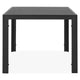ENCORE/BASIC Set mobilier terasă/grădină, 4 scaune și masă