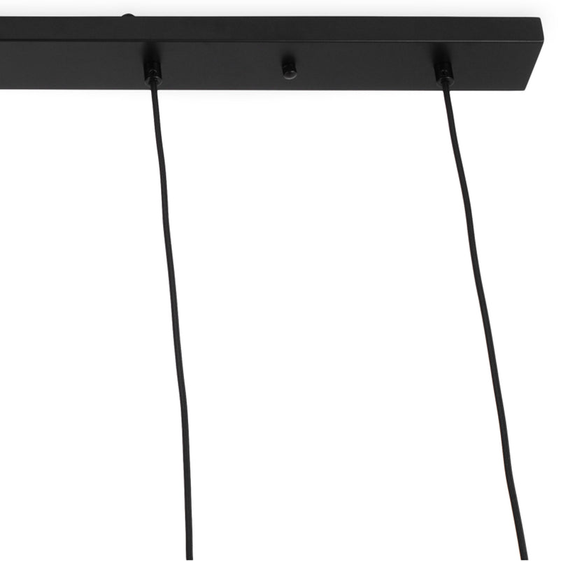 RONCO Lustră 3x40W E27+2x7W GU10