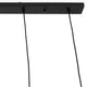 RONCO Lustră 3x40W E27+2x7W GU10