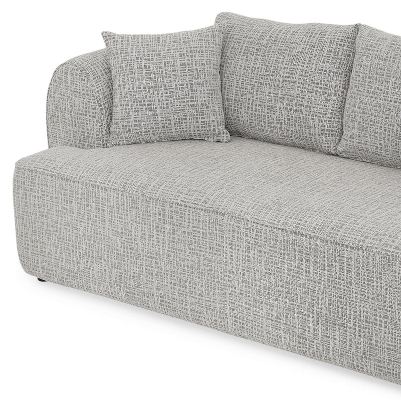 MILFORD Canapea 2 locuri, 2 perne incluse, stofă