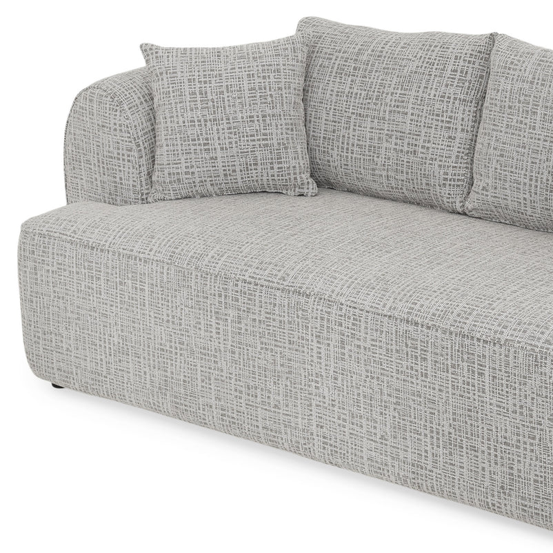 MILFORD Canapea 2 locuri, 2 perne incluse, stofă