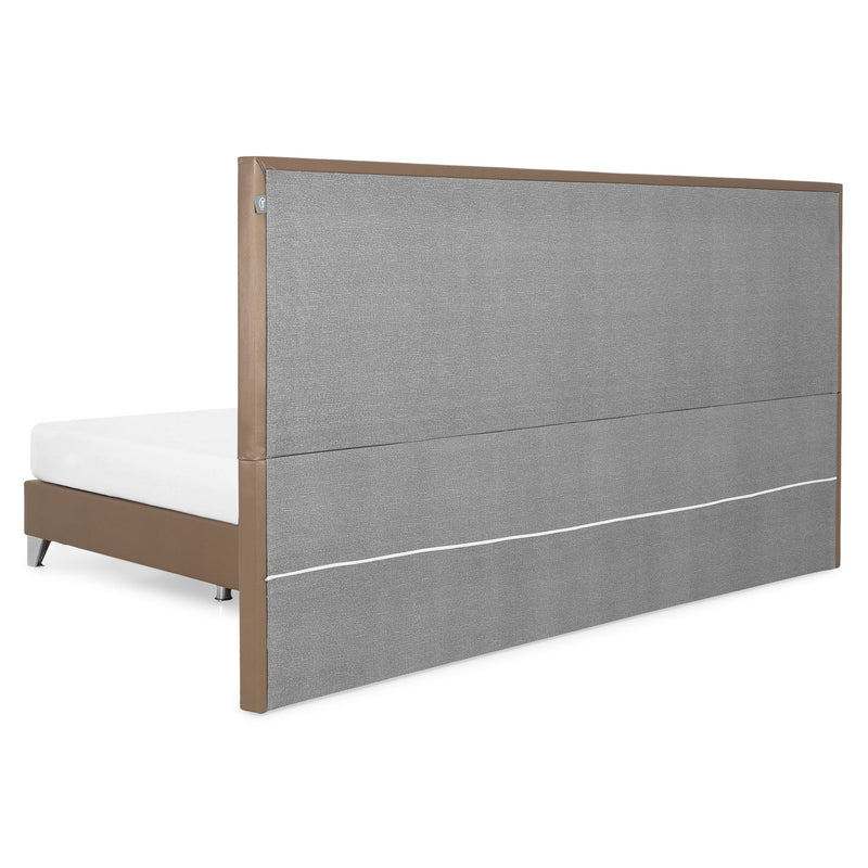 MAGNUM Pat tapițat, 160x200cm, somieră inclusă - Articol resigilat