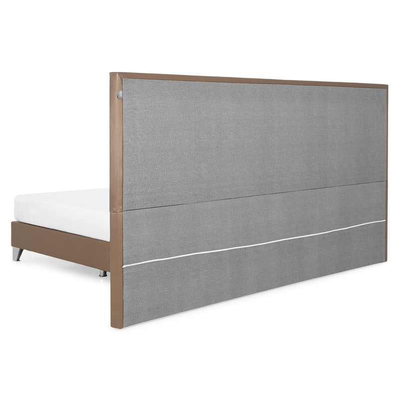 MAGNUM Pat tapițat, 160x200cm, somieră inclusă - Articol resigilat