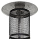 NOVU Încălzitor pe gaz, 11.2 kW, cu flacără vizibilă și tub din sticlă borosilicată