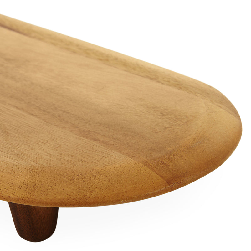 MASAI Platou servire, lemn, L.55cm