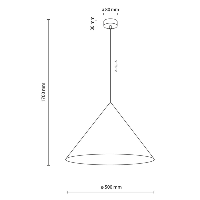 CONO  Pendul 1x15W E27