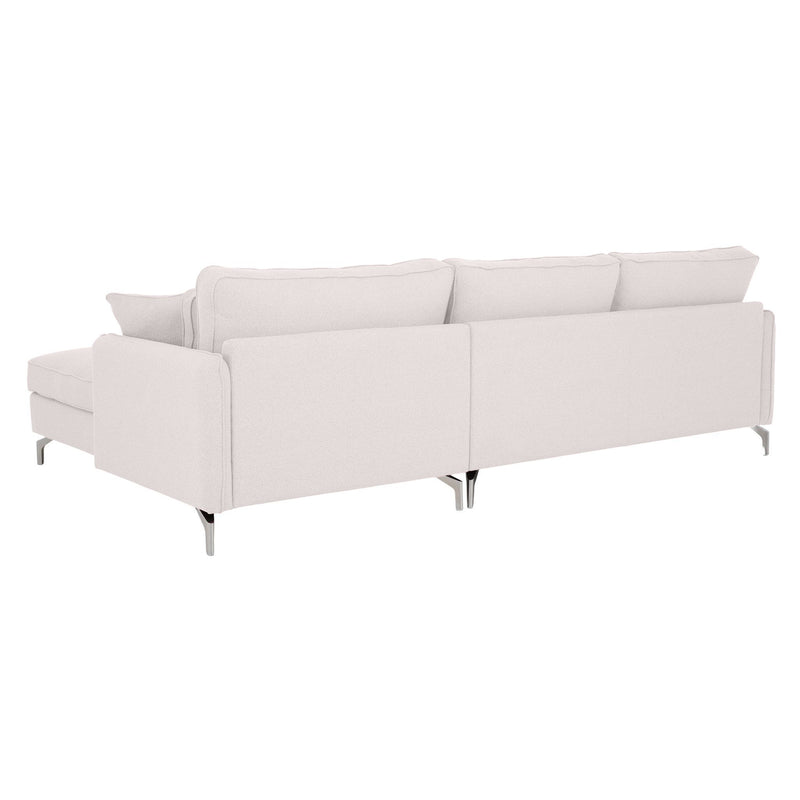 DALINA Colțar cu șezlong stânga/dreapta, stofă