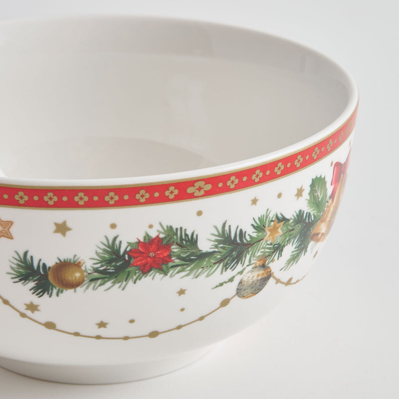 BELLS Set 4 boluri, porțelan