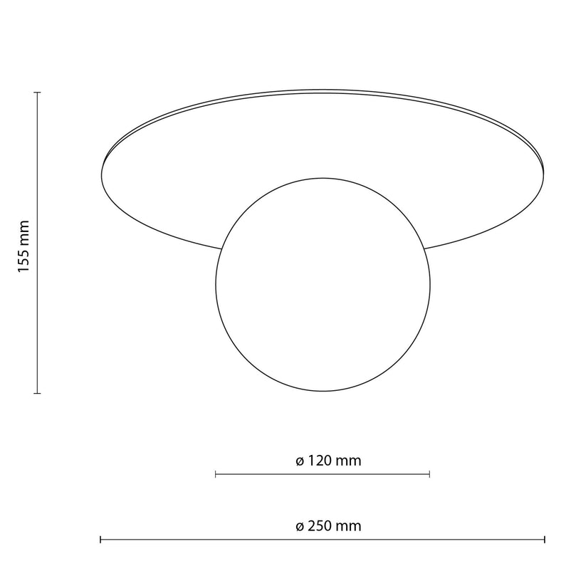 PIXI Aplică 1x8W G9
