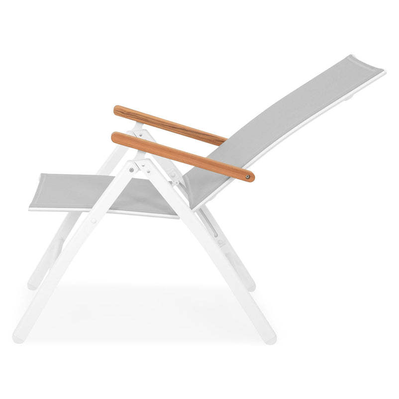 EASY Scaun cu spătar reglabil și pliabil exterior