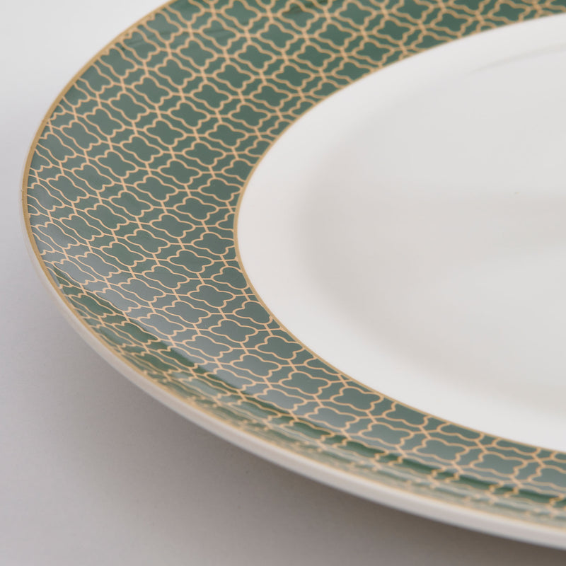 WINDSOR Platou supraetajat, porțelan, D.20/26cm