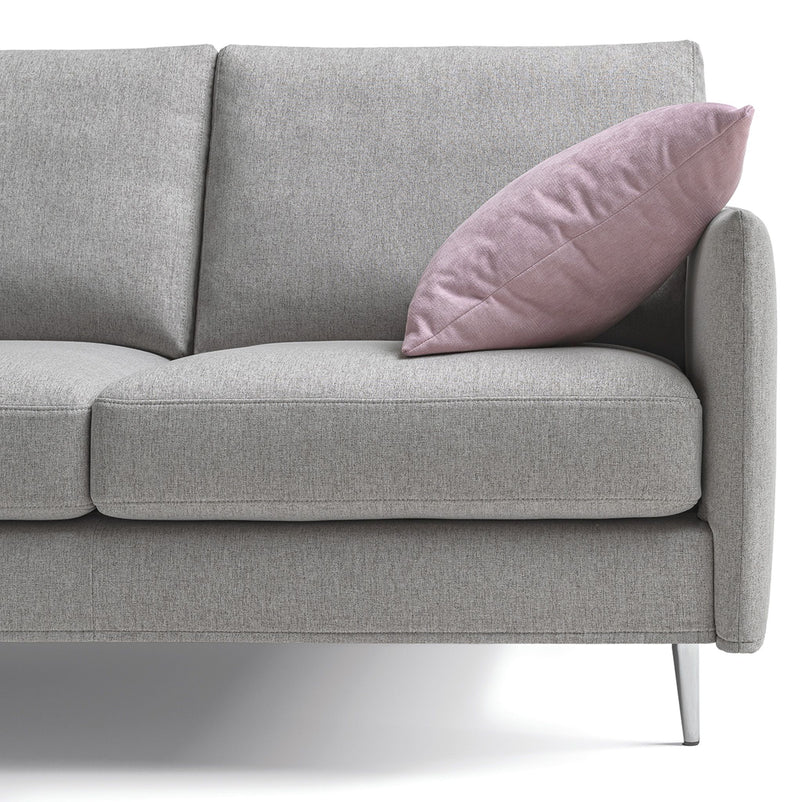 SKIP Colțar cu șezlong stânga/dreapta, stofă