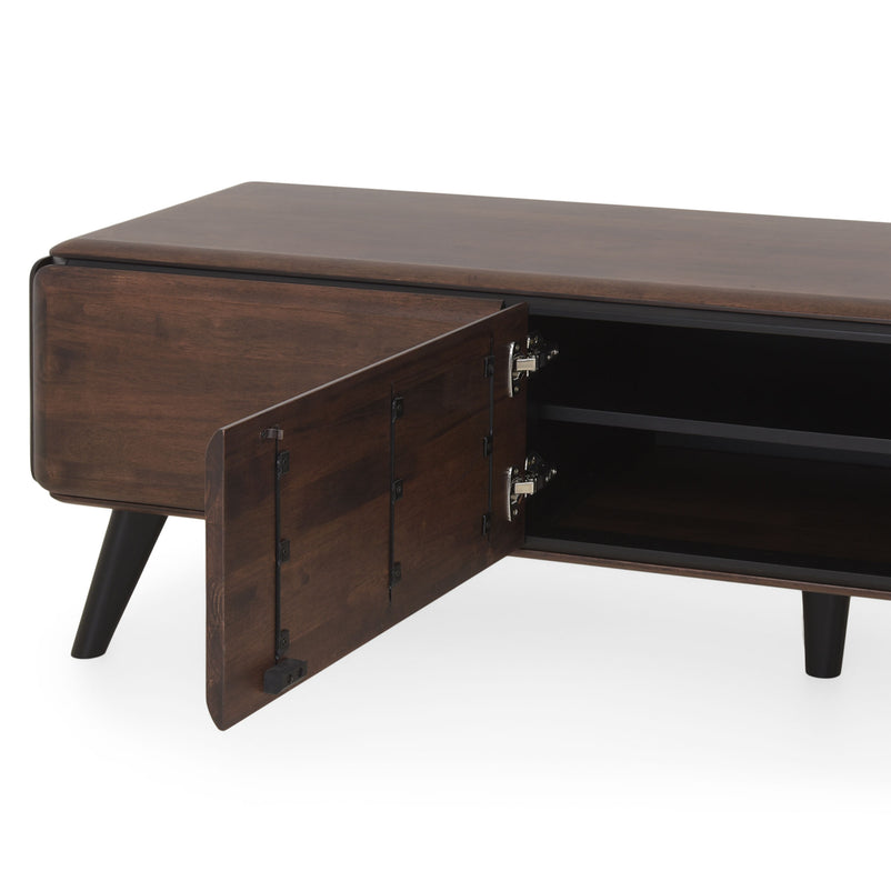 DUVALL Comodă TV, 2 uși, 1 sertar